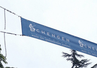 Schengen banner