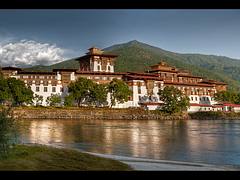 Pungthan Dechen Dzong, Punakha Buthan