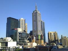 Balmy Spring Evening in Melbourne