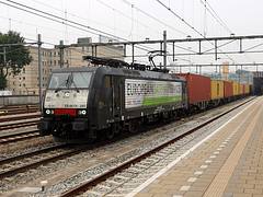Ruhrtalbahn BR 189 285, Eindhoven