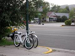 White Bikes