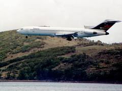 hamilton island airport,ansett, 727 (1)
