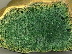 Jadeitite (jadeite jade) (Hpakan-Tawmaw Jade Tract, Hpakan Ultramafic Body, Naga-Adaman Ophiolite, Late Jurassic, 147 Ma; alluvial clast (placer jade) in the upper reaches of the Uyu River, Kachin State, Indo-Burma Range, Burma) 4