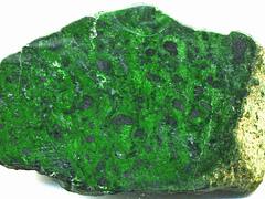 Mawsitsit (chromian jade) (Namshamaw Deposit, Hpakan-Tawmaw Jade Tract, Late Jurassic, 147 Ma; Maw Sit Sit, near Kansi, western Kachin State, Indo-Burma Range, northern Burma) 2