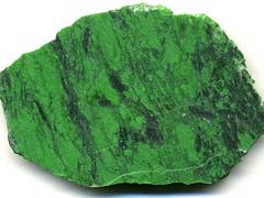 Mawsitsit (chromian jade) (Namshamaw Deposit, Hpakan-Tawmaw Jade Tract, Late Jurassic, 147 Ma; Maw Sit Sit, near Kansi, western Kachin State, Indo-Burma Range, northern Burma) 4