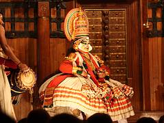 Kochi, Kathakali performance Kochi, Kathakali performance