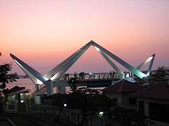 Chinese Fishing Net Bridge Chinese Fishing Net Bridge