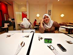 EFcrew Buka puasa Hartz Chicken Buffet