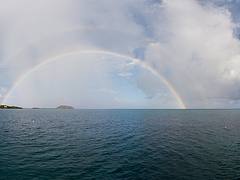 Double Rainbow Panorama