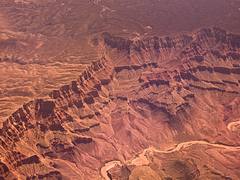 Grand Canyon from FL 350