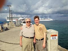 Ashore at George Town
