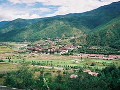Bhutan Thimphu - Tashi Cho Dzong