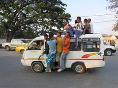 Mikrolet in Dili