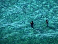 e esse mar...