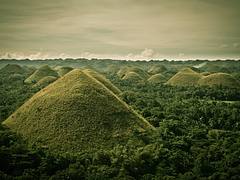 Philippines - Bohol - Chocolate Hills Philippines - Bohol - Chocolate Hills