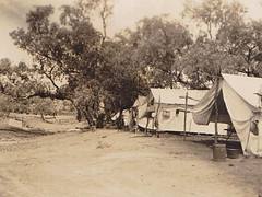 Julia Creek after 1948 cyclone Julia Creek after 1948 cyclone
