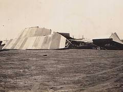 Julia Creek airport after 1948 cyclone Julia Creek airport after 1948 cyclone