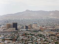 El Paso & Ciudad Juárez from Scenic Drive