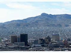 Downtown El Paso, Texas