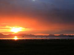 Ekuk sunset
