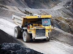 Komatsu HD605 Dump Truck
