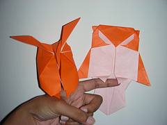 Origami Owls Designs by Hideo Komatsu and Stephen Weiss)