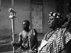 Nana Yaw Daani II, Co-Ruler of New Juaben, Ghana