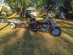 Bike trailer