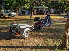 Bike trailer
