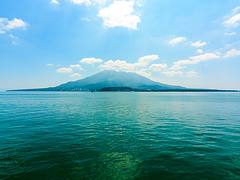 Sakurajima Island