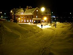 Kiruna train station