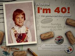 Tina 39+1 Invite