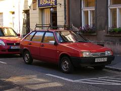 Lada Samara in Gyor, Hungary
