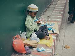 Myanmar refugee, dependent on the #KindnessOfOthers
