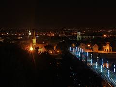Kaunas at night