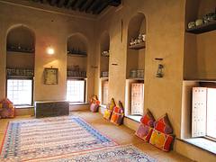Nizwa fort library