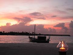 Sunset @ Naladhu maldives Sunset @ Naladhu maldives