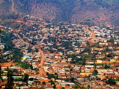 View of Kigali, Rwanda View of Kigali, Rwanda