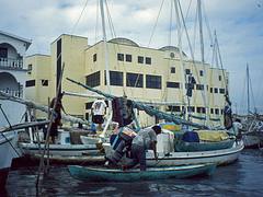 Belize City Harbour