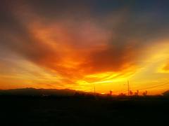 las vegas sunsets