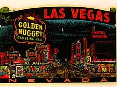 Las Vegas sticker