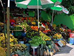 Fruit Market in Libreville