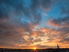 Derry Sunset - HDR