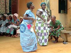 Voodoo Dancers