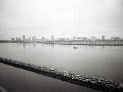 Long Beach on film