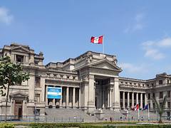 Palacio de Justicia. Lima, Perú.