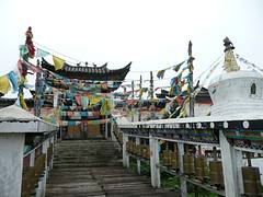 Tibetan Buddhist Temple on Yak Meadow