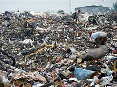 Müllabfuhr in Lagos / Nigeria Müllabfuhr in Lagos / Nigeria