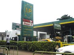 Lagos, gas station Lagos, gas station