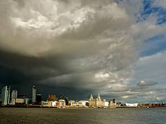 Rain Clouds over Liverpool